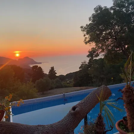 Vacanze Sicilia, Con Piscina Con Vista Mare E Porto Di Cefalu سانت أمبروجيو