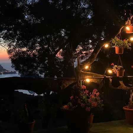 Vacanze Sicilia, Con Piscina Con Vista Mare E Porto Di Cefalu فيلة *
